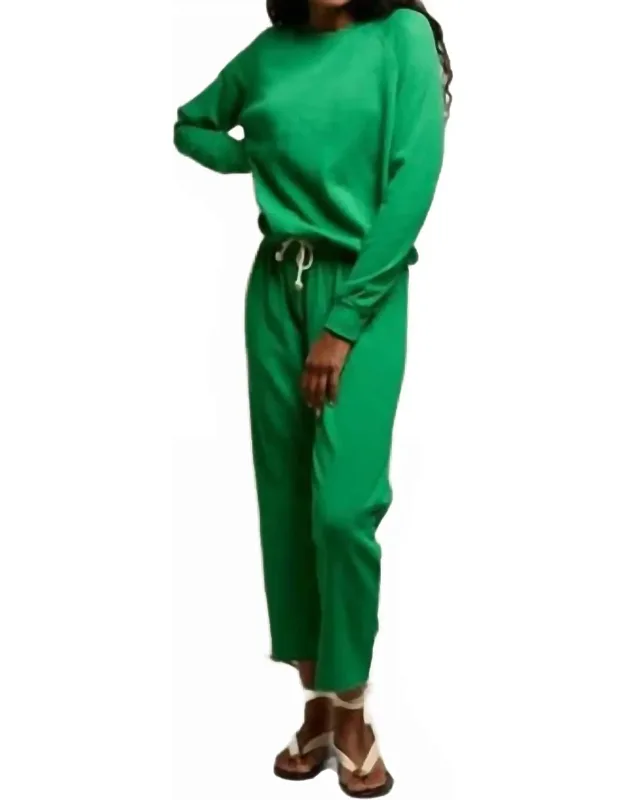 French Terry Long Sleeve Sweatshirt