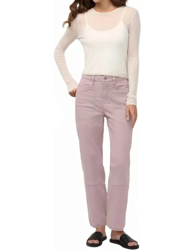 Stretch Canvas Utility Pants