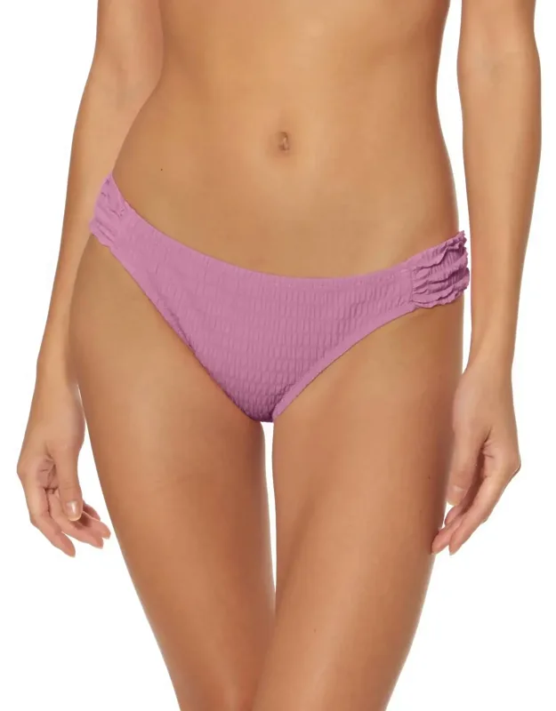 Smocked Hipster Bikini Bottoms