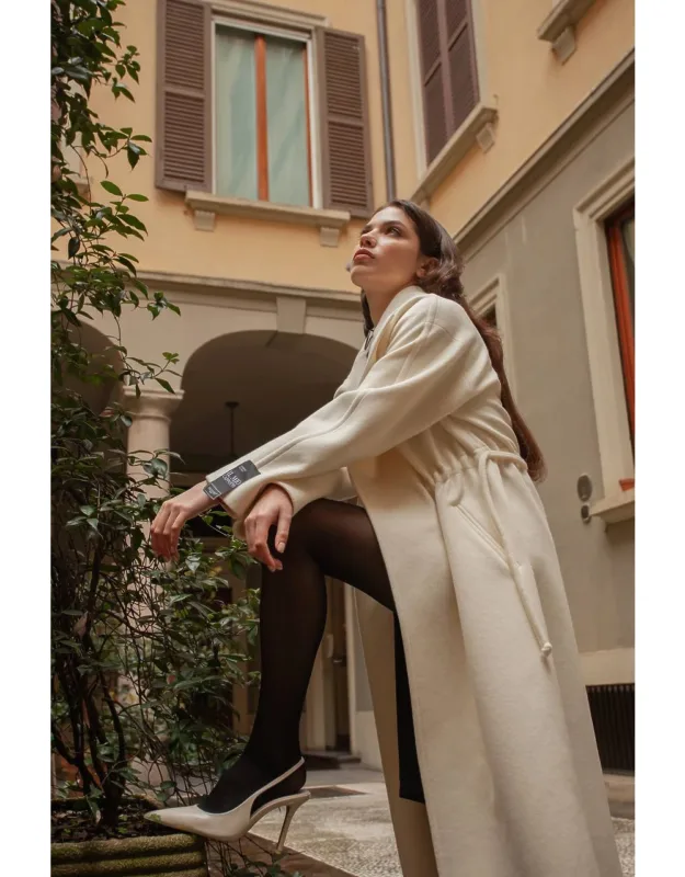 Margaret Premium 100% Australian Merino Wool Coat