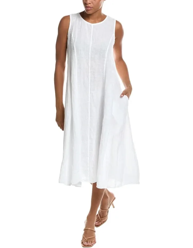 Linen Midi Dress