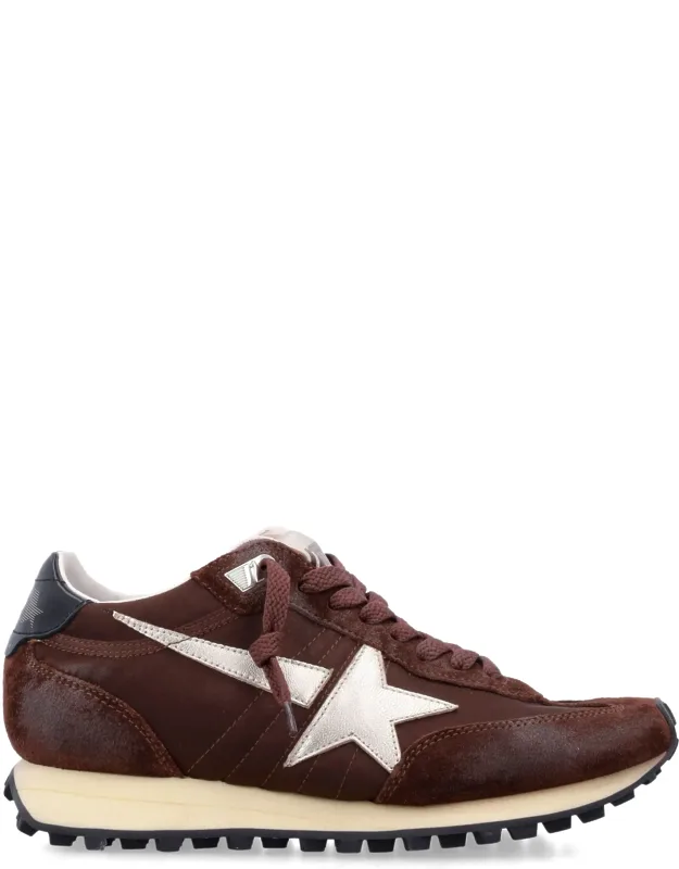 Dynamic Urban Sneakers With Technical Fabric And Sculpted Sole