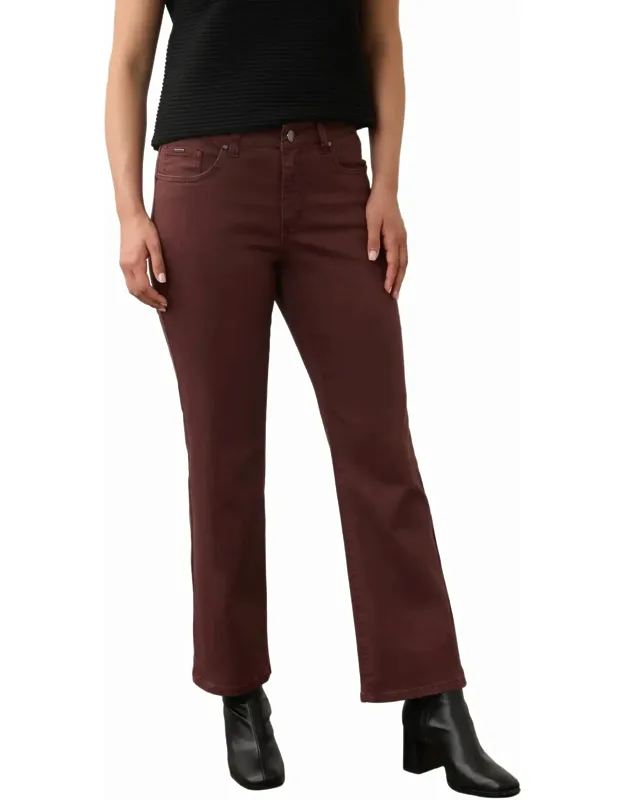 Oliva Boot Ankle Jeans