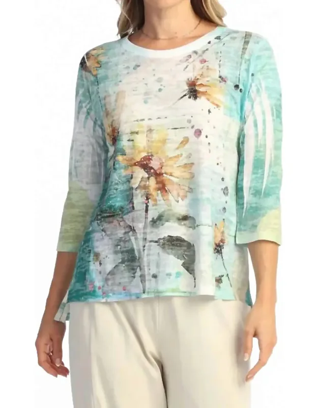 Burnout Hi-lo Tunic Top
