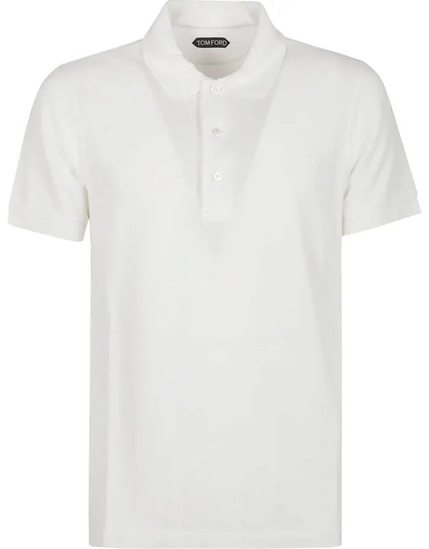 Minimalist Short Sleeve Polo Shirt
