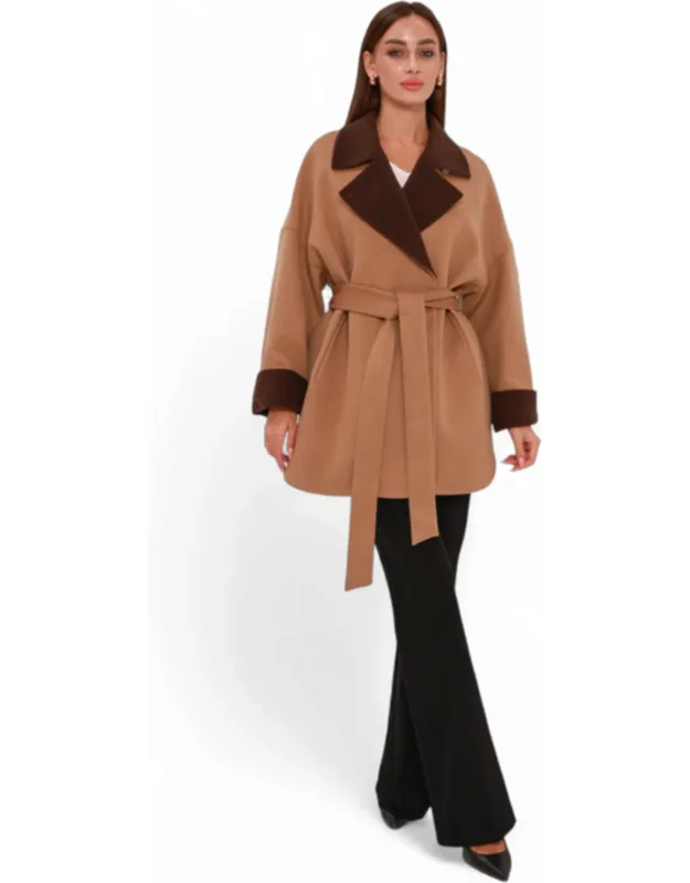 Cashmere Blend Overcoat
