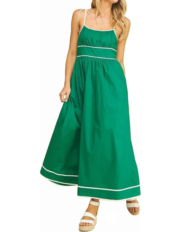 Sleeveless Maxi Dress