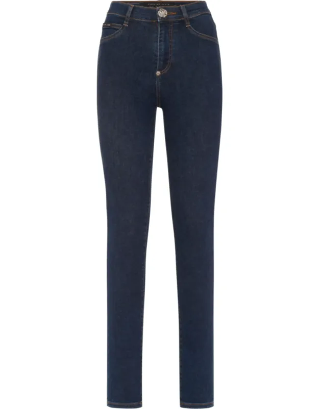 Denim High Waist Jeggings