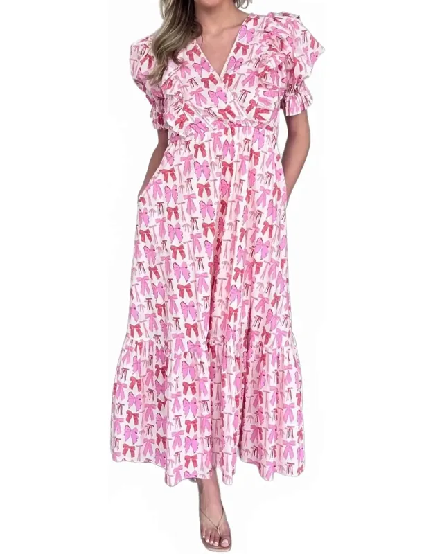 Bow Maxi Dress