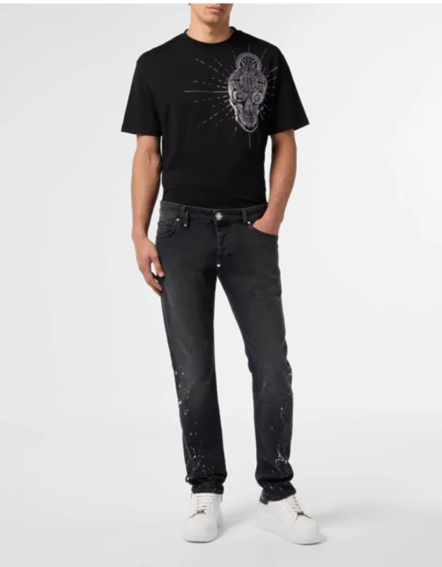Super Straight Cut Jeans