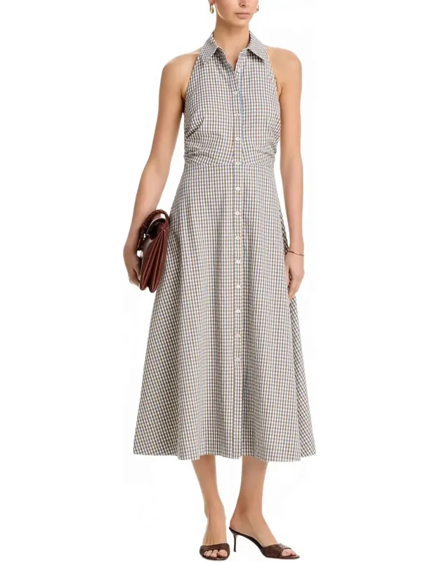 Mackey Halter Midi Dress