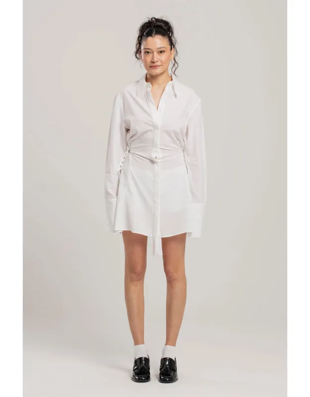 Pleated Dress