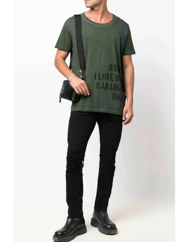 Love D & D Cigar Tee
