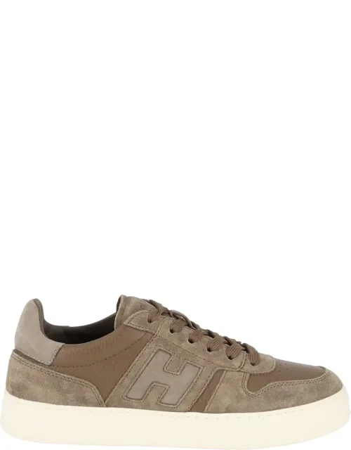 Calfskin Low-top Sneakers