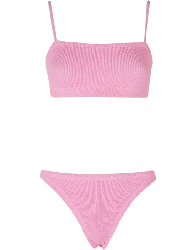 Bandeau Sliding Strap Bikini