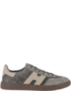 Cool Suede Calfskin Low-top Sneakers