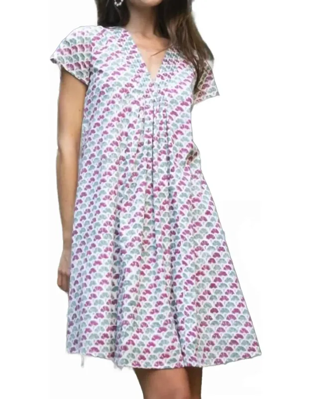 Iris Guarrigue Mini Dress