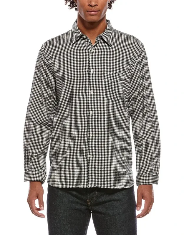 Benoit Linen-blend Shirt