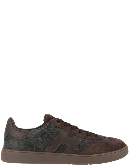 Cool Suede Leather Low-top Sneakers