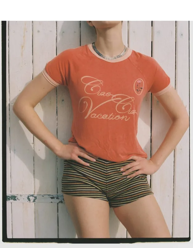 Raglan Ringer Tee