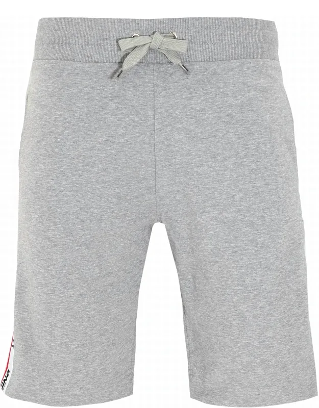 Side Stripe Logo Shorts