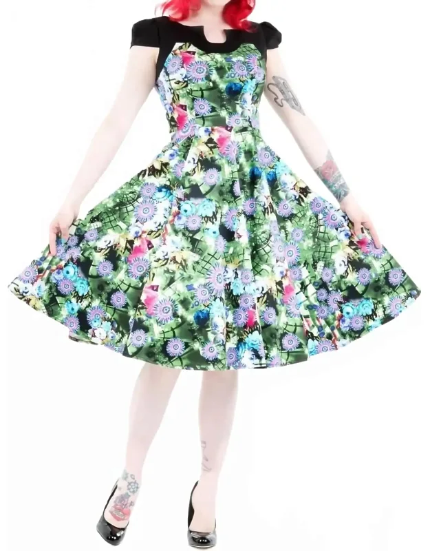 Floral Swing Dress