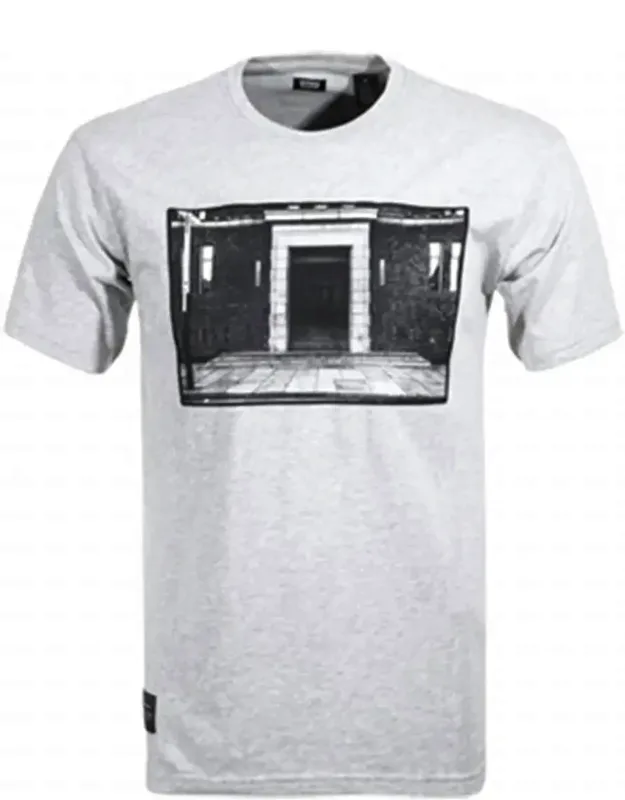 Crew Neck Graphic T-shirt