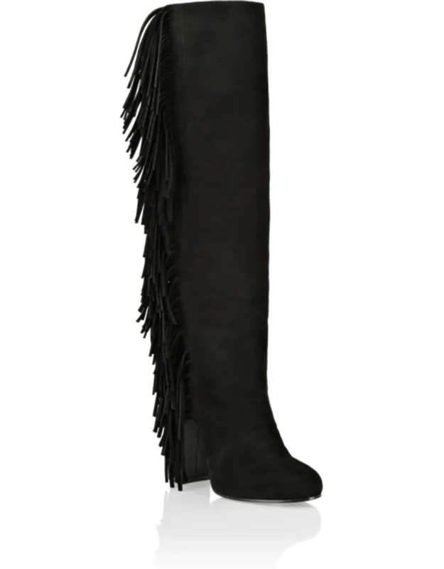 High Heeled Boots