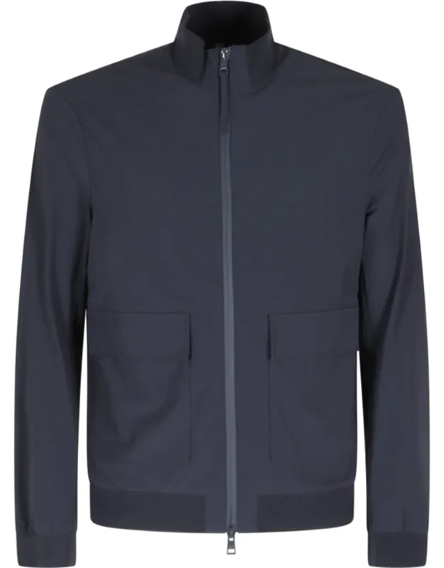 Sound Trevi Bomber Patch Pocket Polyamide Jacket