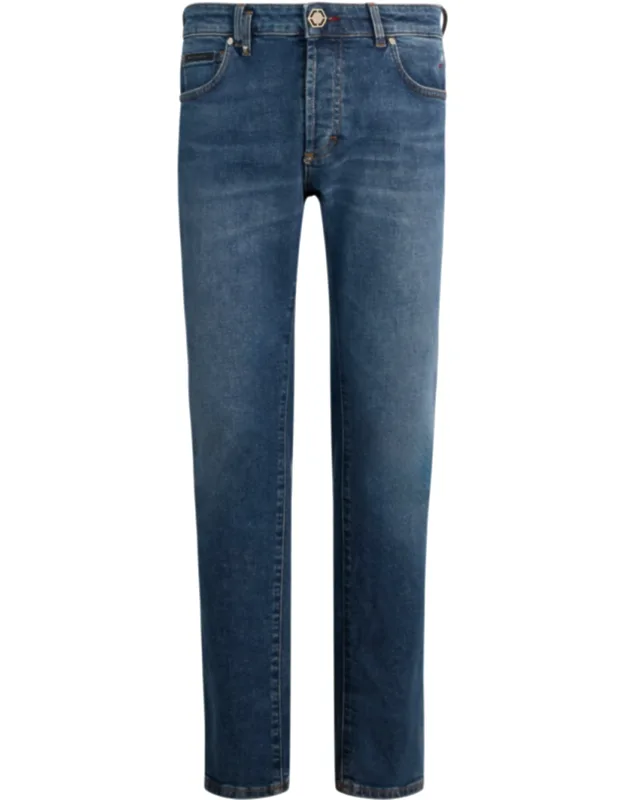 Super Straight Cut Jeans