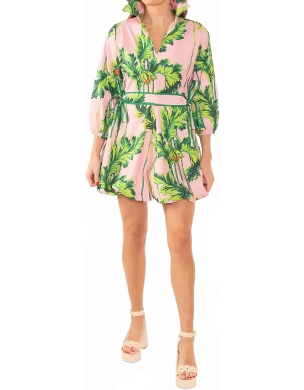 Birdie Bubble Short Dress