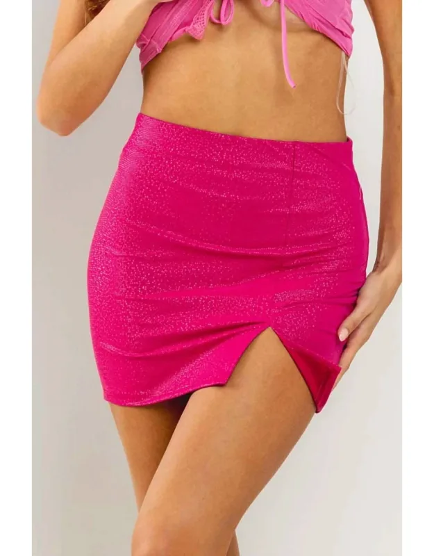 Forever Yours Mini Skirt