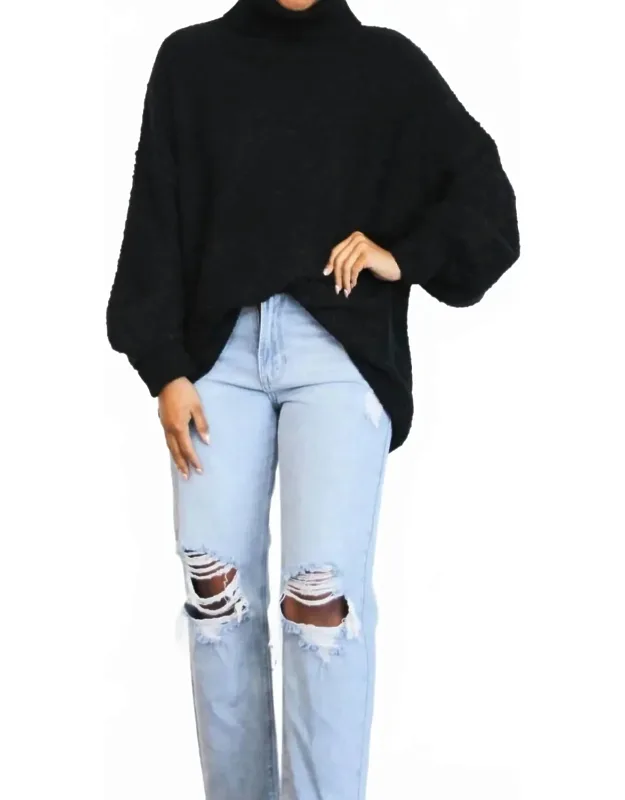 Under Wraps Turtleneck Sweater
