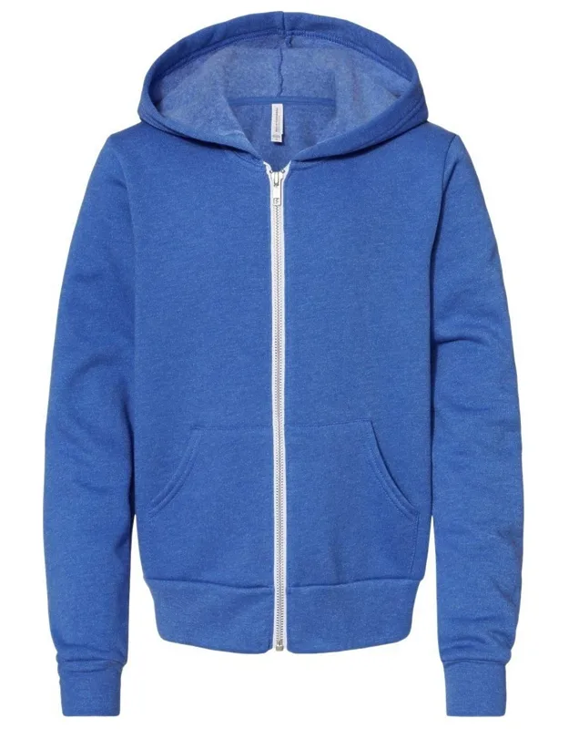Sponge Fleece Full-zip Hoodie