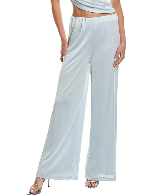 Neela Pull On Straight Leg Pants