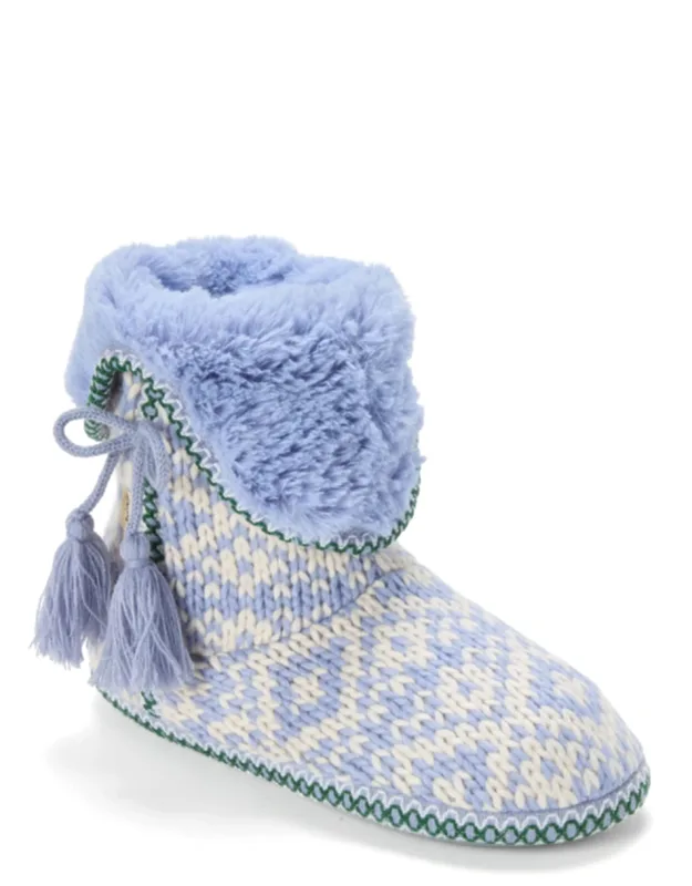 Knit Bootie Slippers