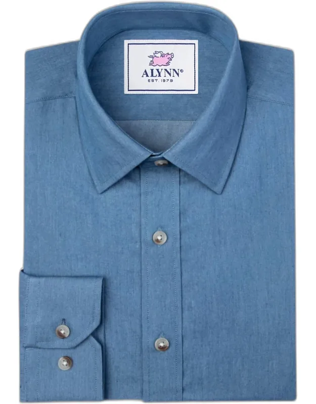 Liam Untuckable Slim Fit Dress Shirt