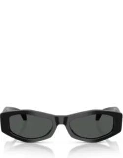 Signature Acetate Geometric Sunglasses
