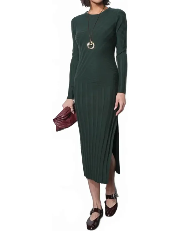 Ribbed Dress