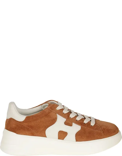 Rebel Suede Calf Leather Sneakers