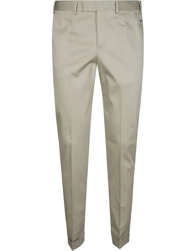 Stretch Cotton Formal Pants
