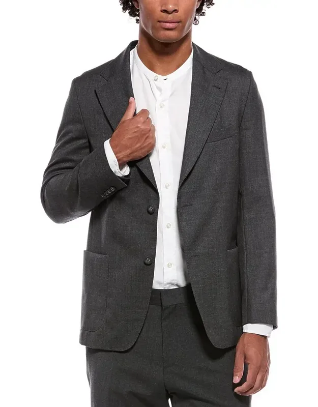 Wool Blazer