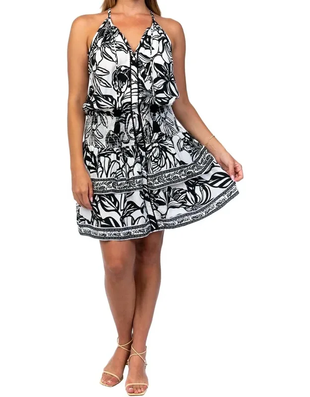 Sleeveless Mini Dress