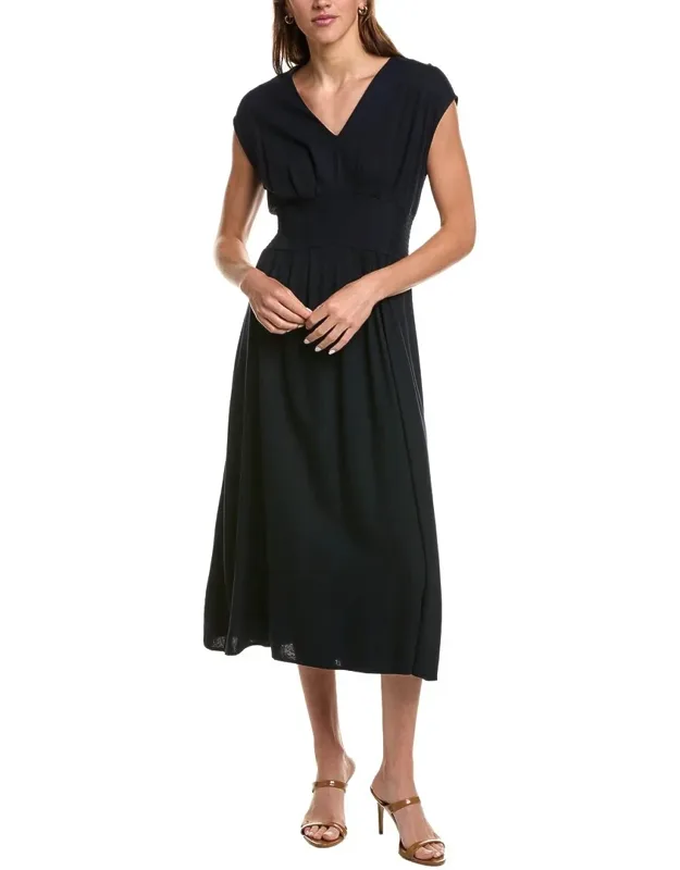 Sleeveless Midi Dress