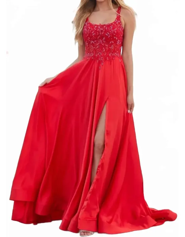 A-line Maxi Dress