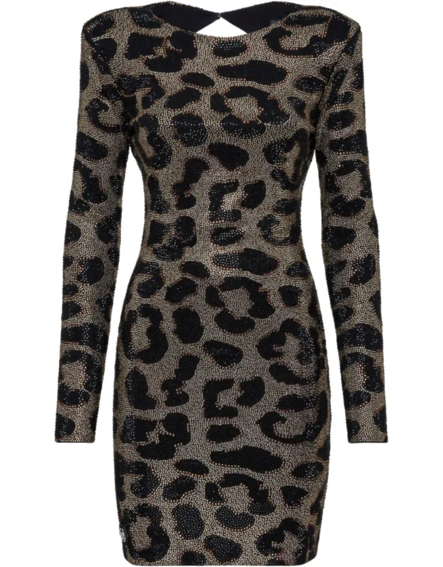 Leopard Short Dress