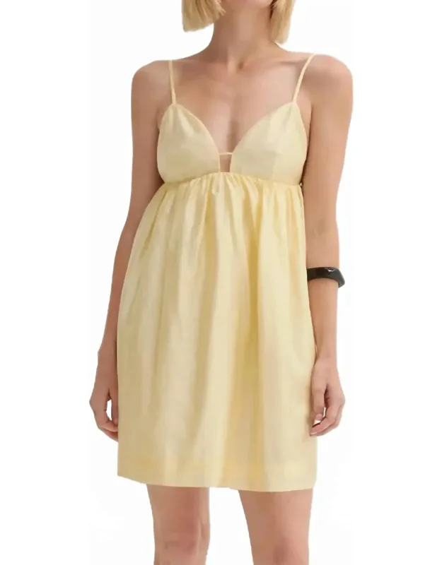 Babydoll Mini Dress