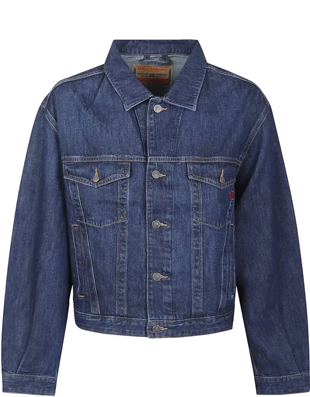 Cotton Trucker Jacket