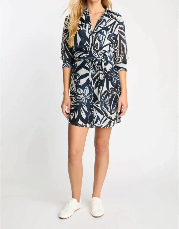 Mini Shirt Dress