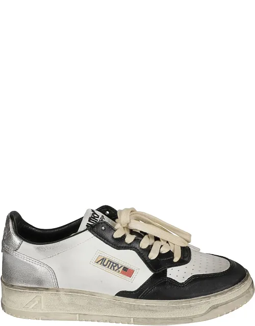 Vintage-inspired Low-top Sneakers